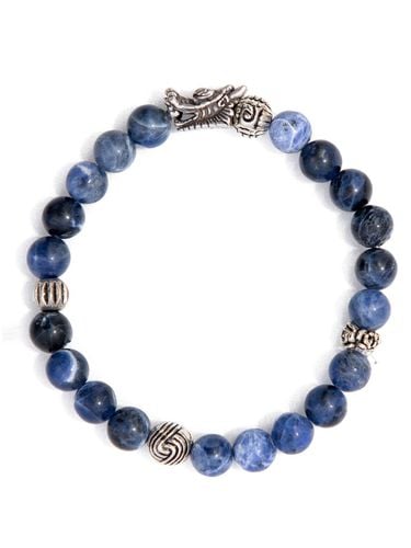 BLUECITY SILVER DRAGON BRACELET [BLUE] - runningHIGH - Modalova