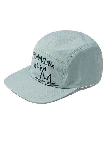 CAT DOODLE CAMP CAP [PALE BLUE] - runningHIGH - Modalova