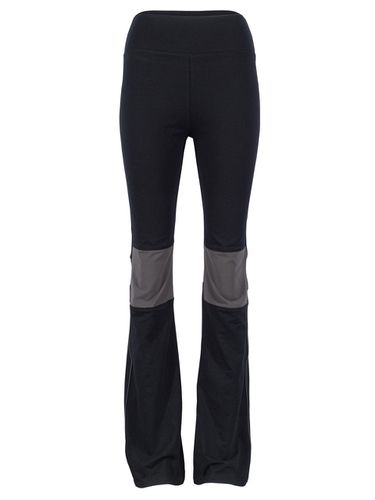 INCISION BOOTS CUT LEGGINGS [BLACK] - runningHIGH - Modalova