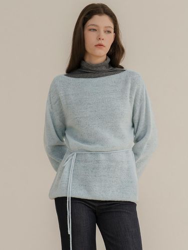 Mielle Mohair Knitwear (sky) - UMER - Modalova