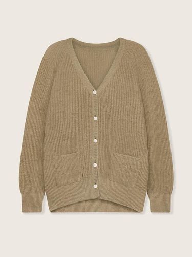 Cozy mohair cardigan - UMER - Modalova