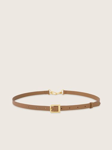 Two Way Buckle Belt (Camel) - UMER - Modalova