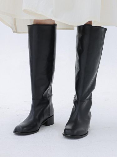 Sis long boots_24580_black - MOL:pin - Modalova