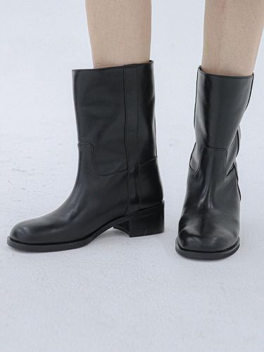 Trow mid boots_24577_black - MOL:pin - Modalova