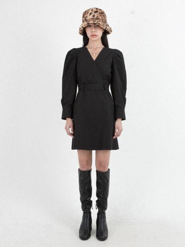 TIE WRAP DRESS - oneninenineone - Modalova