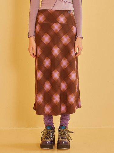 CROWN SKIRT (BROWN) - OoH-AHh! - Modalova