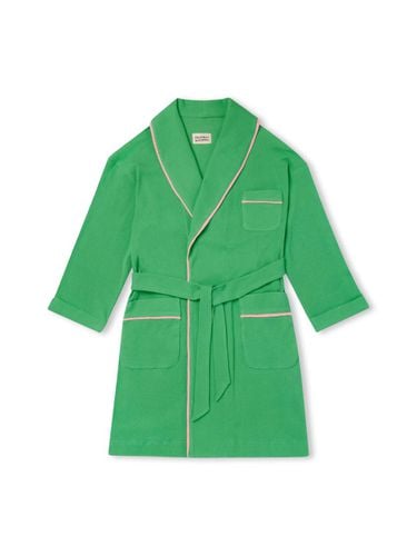 Waffle Summer Robe Green - FRANKLY! - Modalova