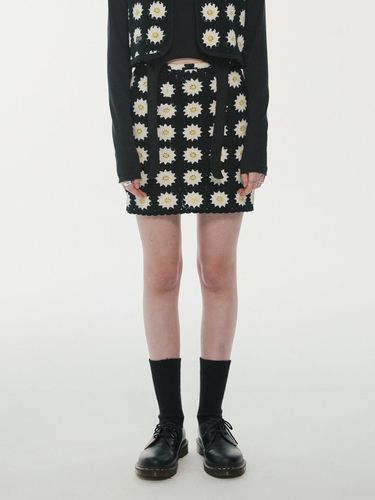 DAISY SKIRT (BLACK) - OoH-AHh! - Modalova