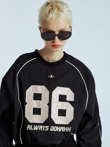 SHIN 86 SWEAT SHIRT (BLACK) - OoH-AHh! - Modalova