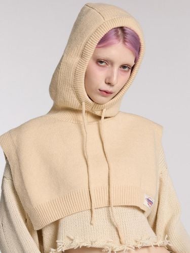 HOODIE BALACLAVA (BEIGE) - OoH-AHh! - Modalova