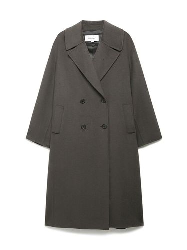 Double Close Long Coat N244MWCA50 - NICE CLAUP - Modalova