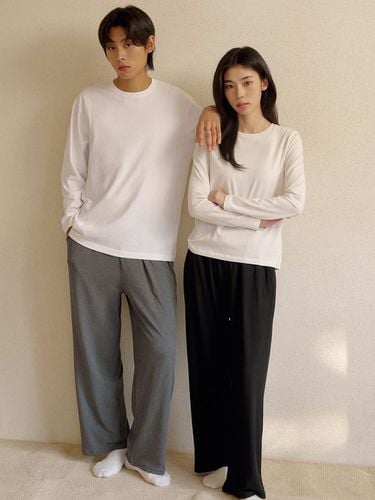 Heat Touch Homewear Couple Pajama Napping Pants - MARUN5 - Modalova