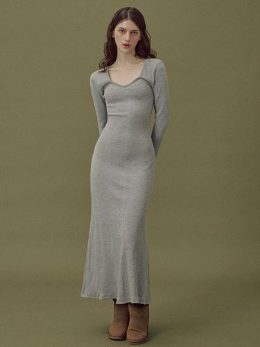 TWEE] Keisha ribbed long dress - TWEE - Modalova