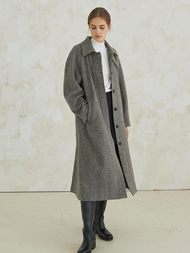 Lindermann alpaca handmade coat () - Le Metier - Modalova