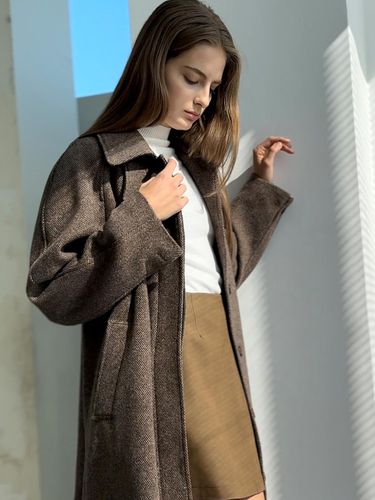 Lindermann alpaca handmade coat () - Le Metier - Modalova