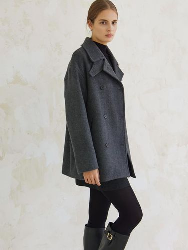 Stanton coat (astro charcoal) - Le Metier - Modalova