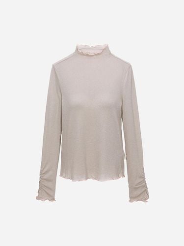 Metal turtleneck T-shirt_T248MTS235W - Thursday Island - Modalova