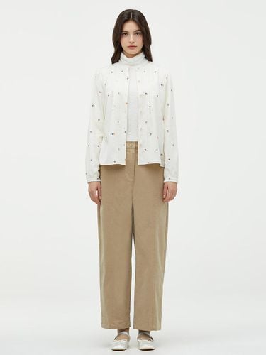 Cherry embroidery blouse_T248MBL234W - Thursday Island - Modalova