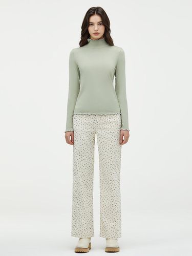 Flower Print Napping Pants_T248MPT234W - Thursday Island - Modalova