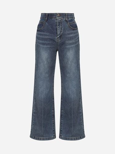 White napping indigo slim bootcut denim_T248MJE232 - Thursday Island - Modalova