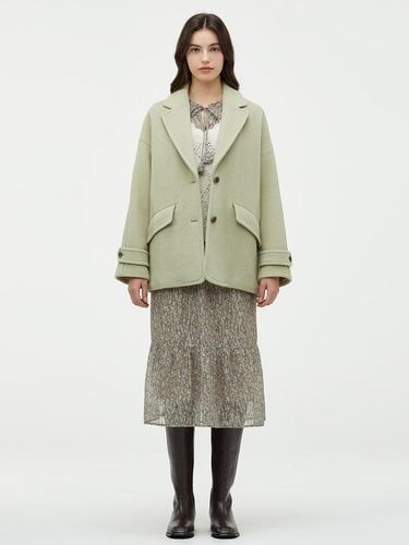 Casual Tailored Coat_T248MJK235W - Thursday Island - Modalova