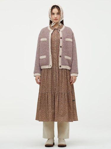 Tweed Mix Cardigan_T248MCD233W - Thursday Island - Modalova