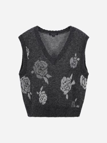 Flower Jacquard PATTERN Vest_T248MVT234W - Thursday Island - Modalova