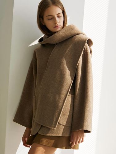 Seville handmade coat (brown sugar) - Le Metier - Modalova