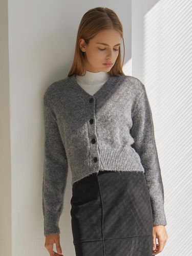 Conte alpaca cardigan () - Le Metier - Modalova