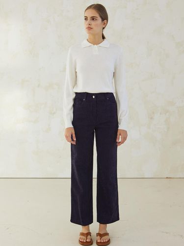 Lancy wide corduroy pants () - Le Metier - Modalova