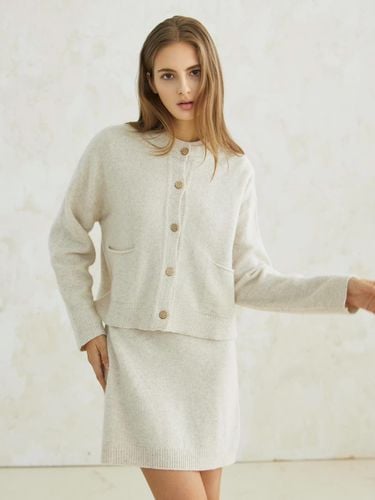 Carlina cardigan (biscuit) - Le Metier - Modalova