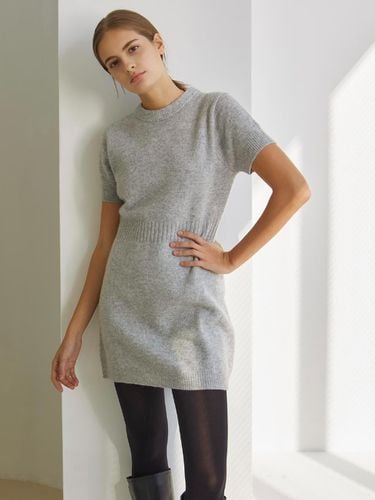 Carlina dress (manhattan grey) - Le Metier - Modalova