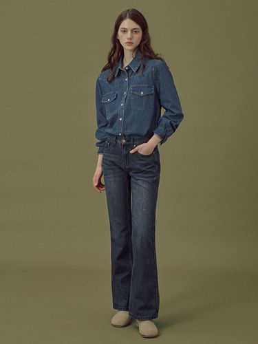 TWEE] Bilbao Denim Bootcut Pants - TWEE - Modalova