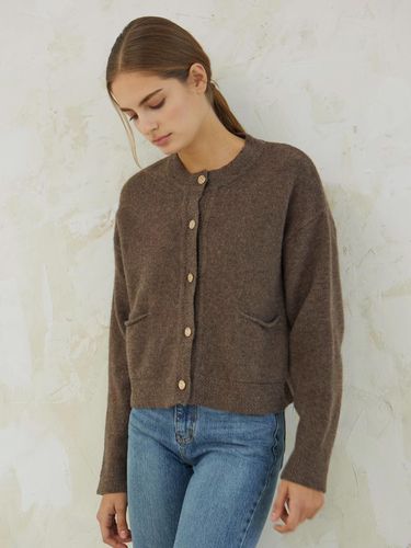 Carlina cardigan (espresso) - Le Metier - Modalova