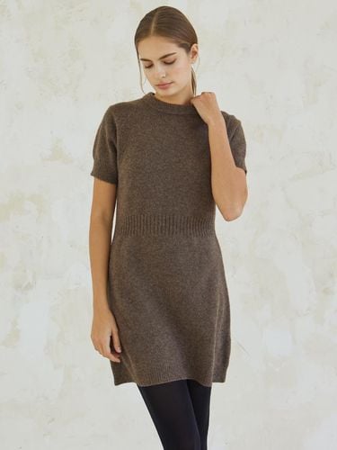 Carlina dress (espresso) - Le Metier - Modalova