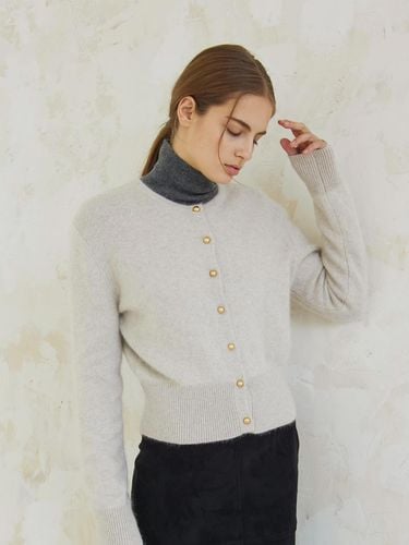 Liberte cardigan (oat) - Le Metier - Modalova