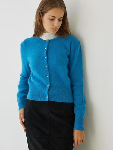 Liberte cardigan (orlando blue) - Le Metier - Modalova