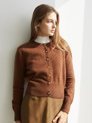 Liberte cardigan (espresso) - Le Metier - Modalova