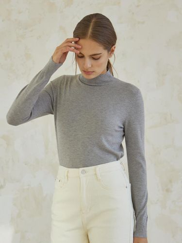 Pino deux cashmere blended half turtle (carerra gr - Le Metier - Modalova