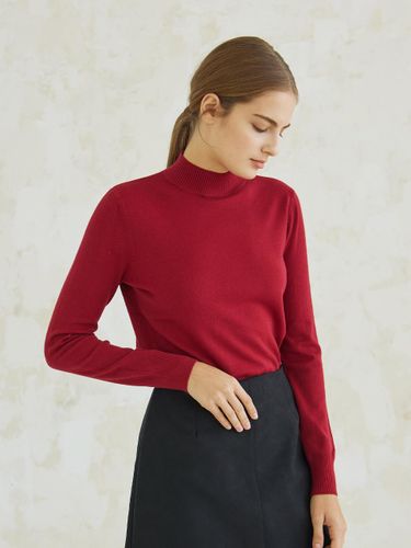 Pino deux cashmere blended half turtle () - Le Metier - Modalova