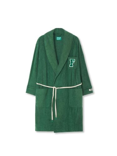 FRANKLY Logo Fetch Terry Robe - FRANKLY! - Modalova