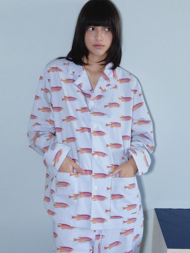 Atelier Pajama Set, Fish - FRANKLY! - Modalova