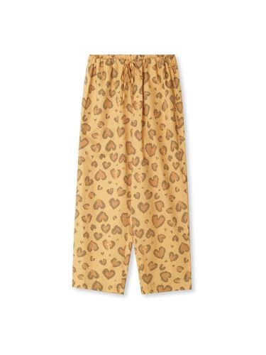 Atelier Pajama Pants, Yellow heart - FRANKLY! - Modalova