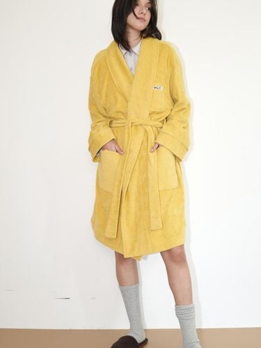 Basic Terry Robe, Yellow Jasper - FRANKLY! - Modalova