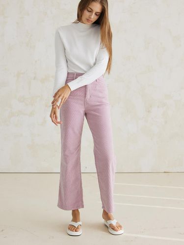 Sloan corduroy pants (pink) - Le Metier - Modalova