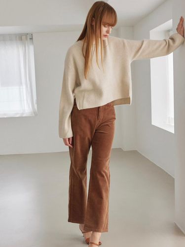 Sloan corduroy pants (brown) - Le Metier - Modalova