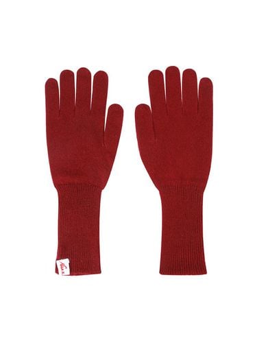 Cashmere Gloves N244PIGA36 - NICE CLAUP - Modalova