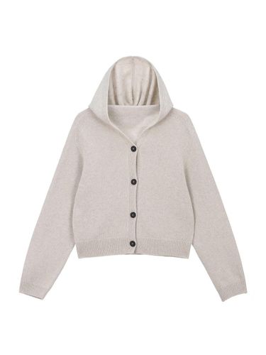 Holga Hood Cardigan - RENEJ - Modalova