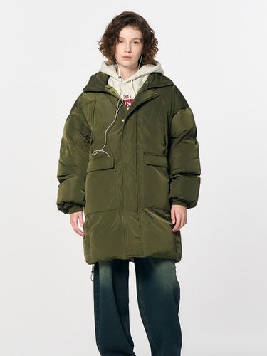 High-neck half-padded jumper [KHAKI] / WBD4L07519 - GENERAL IDEA - Modalova