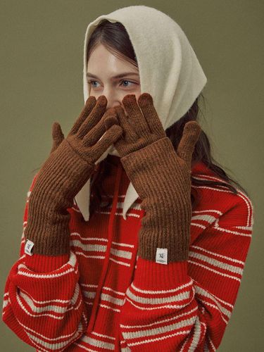 Kaeper Wool Gloves & Hand Warmer Set - TWEE - Modalova